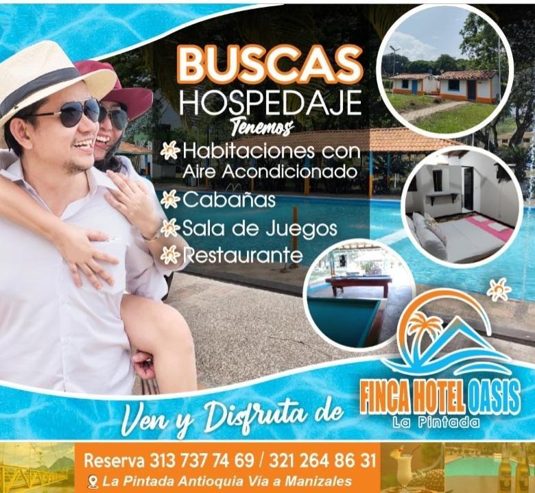 Finca Hotel Pinares La Pintada Buitenkant foto