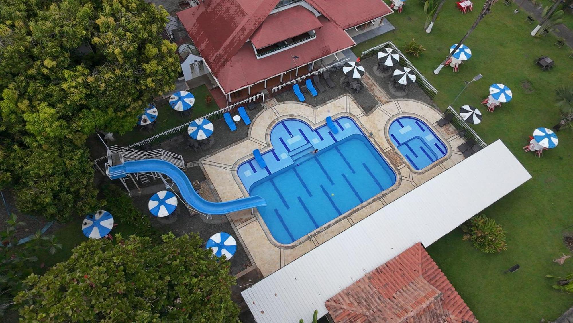 Finca Hotel Pinares La Pintada Buitenkant foto