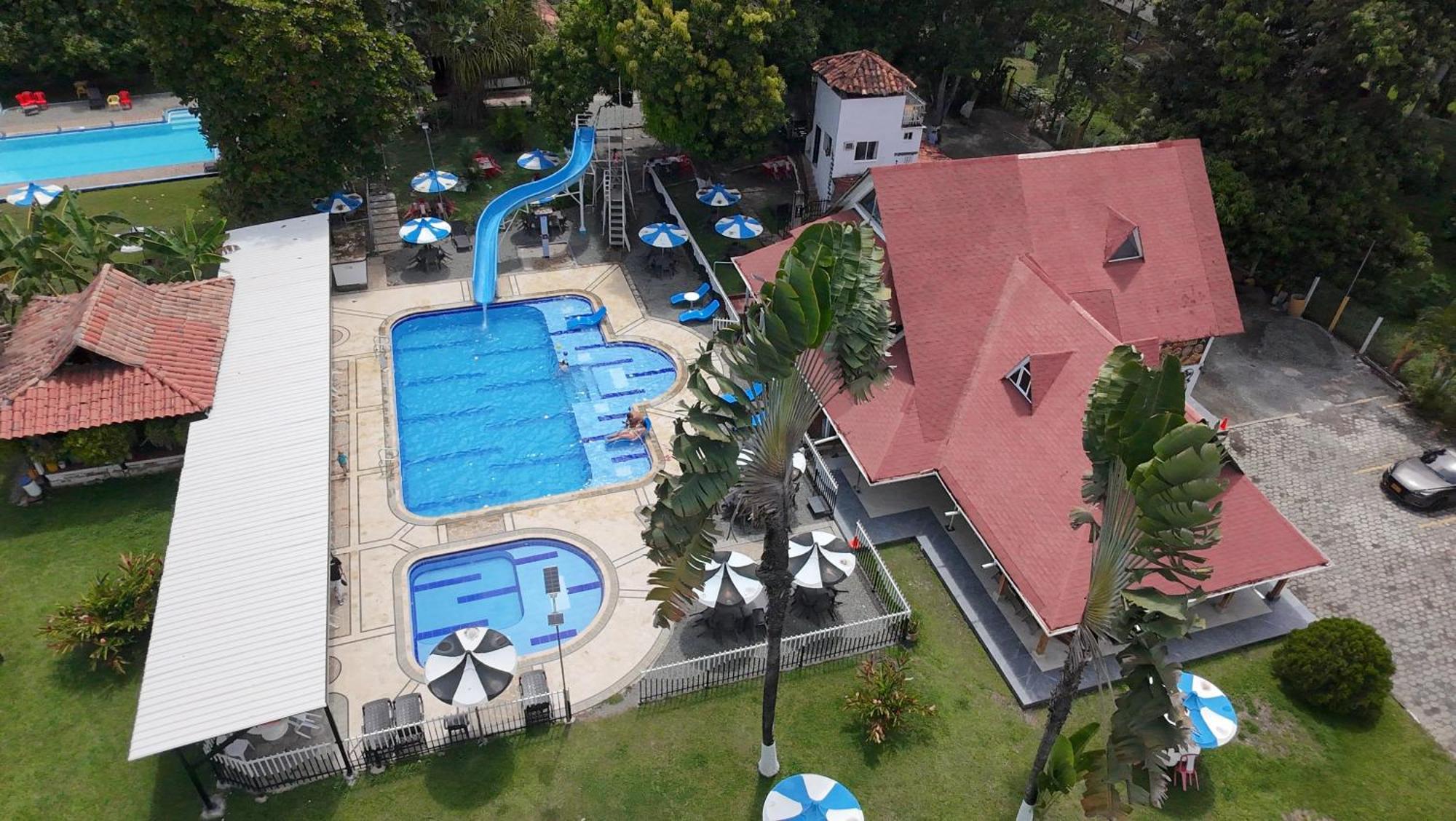 Finca Hotel Pinares La Pintada Buitenkant foto