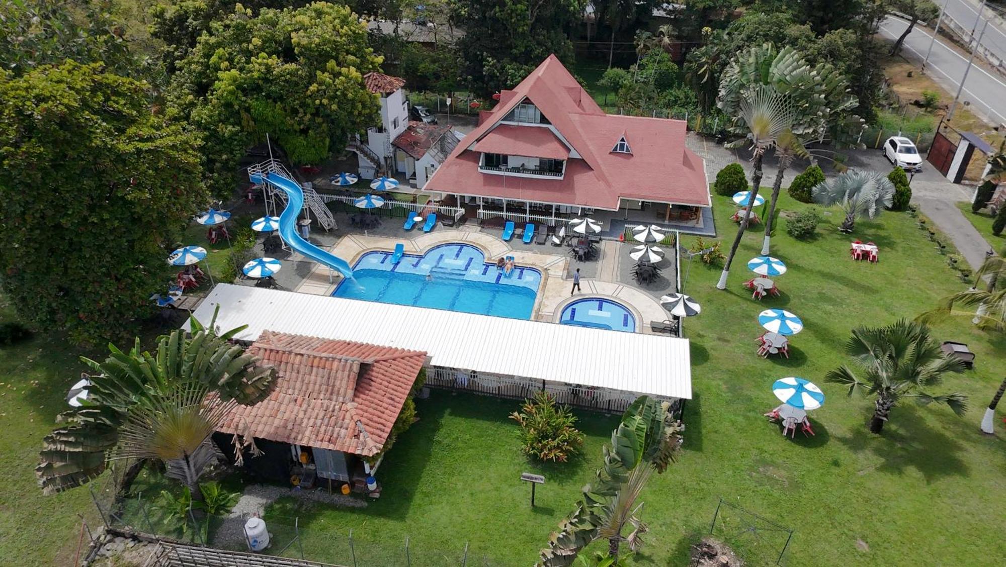 Finca Hotel Pinares La Pintada Buitenkant foto
