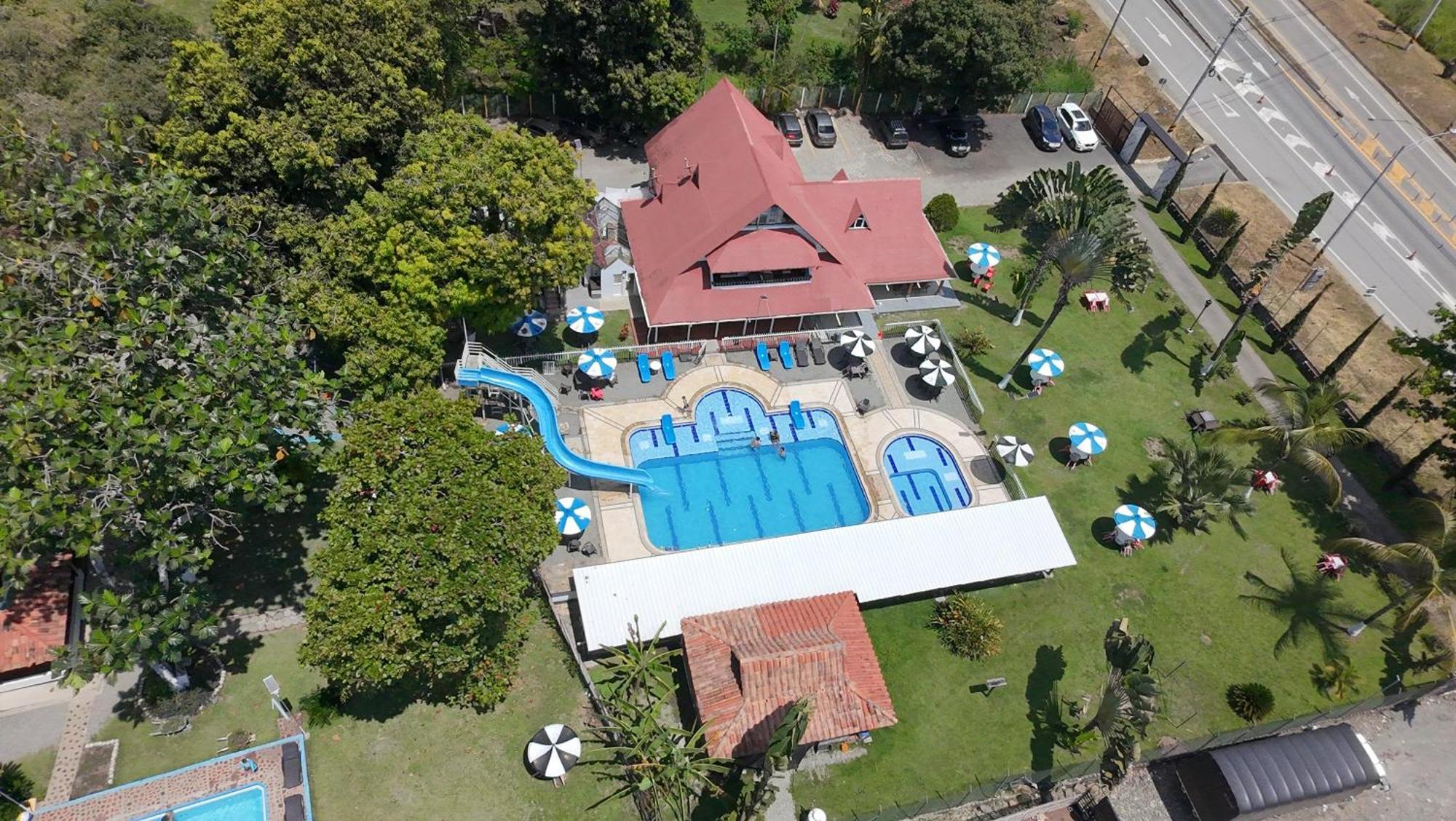 Finca Hotel Pinares La Pintada Buitenkant foto
