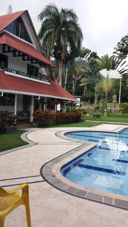 Finca Hotel Pinares La Pintada Buitenkant foto